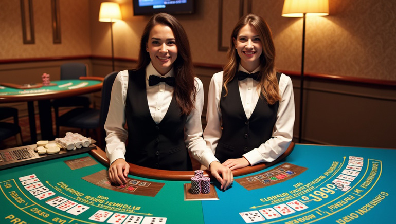 O BRALUCKY Live Casino lança promoções regularmente